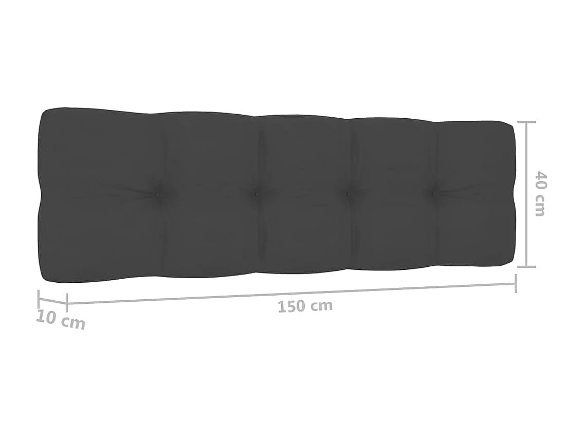 Banc de jardin meuble 179 x 76 x 76 cm 02_0011627