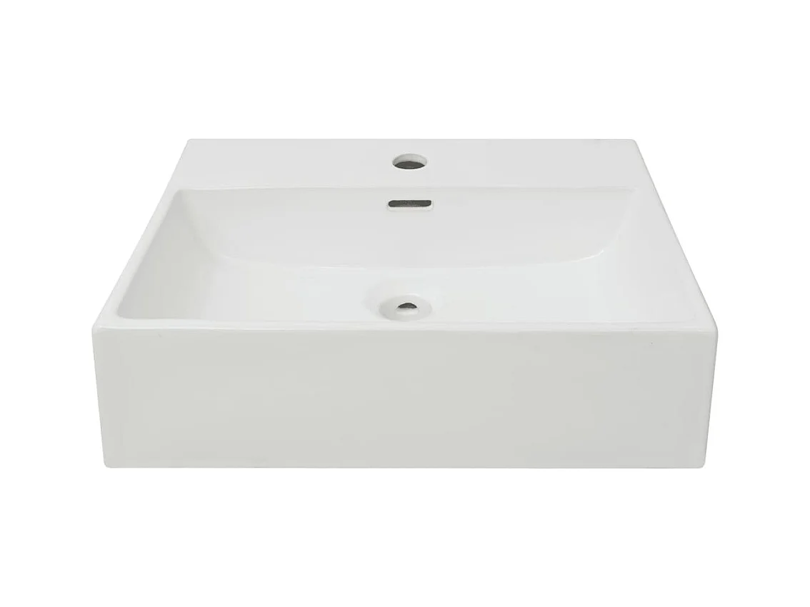 Vasque salle de bain blanche 51.5 x 38.5 x 15 cm 02_0002533
