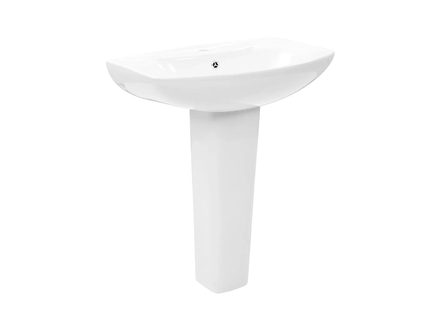 Lavabo freestanding con base in ceramica bianca 65x52 cm 02_0002568