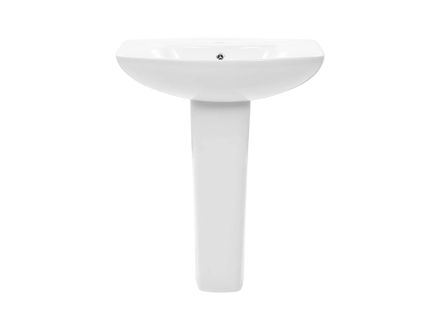 Lavabo freestanding con base in ceramica bianca 65x52 cm 02_0002568