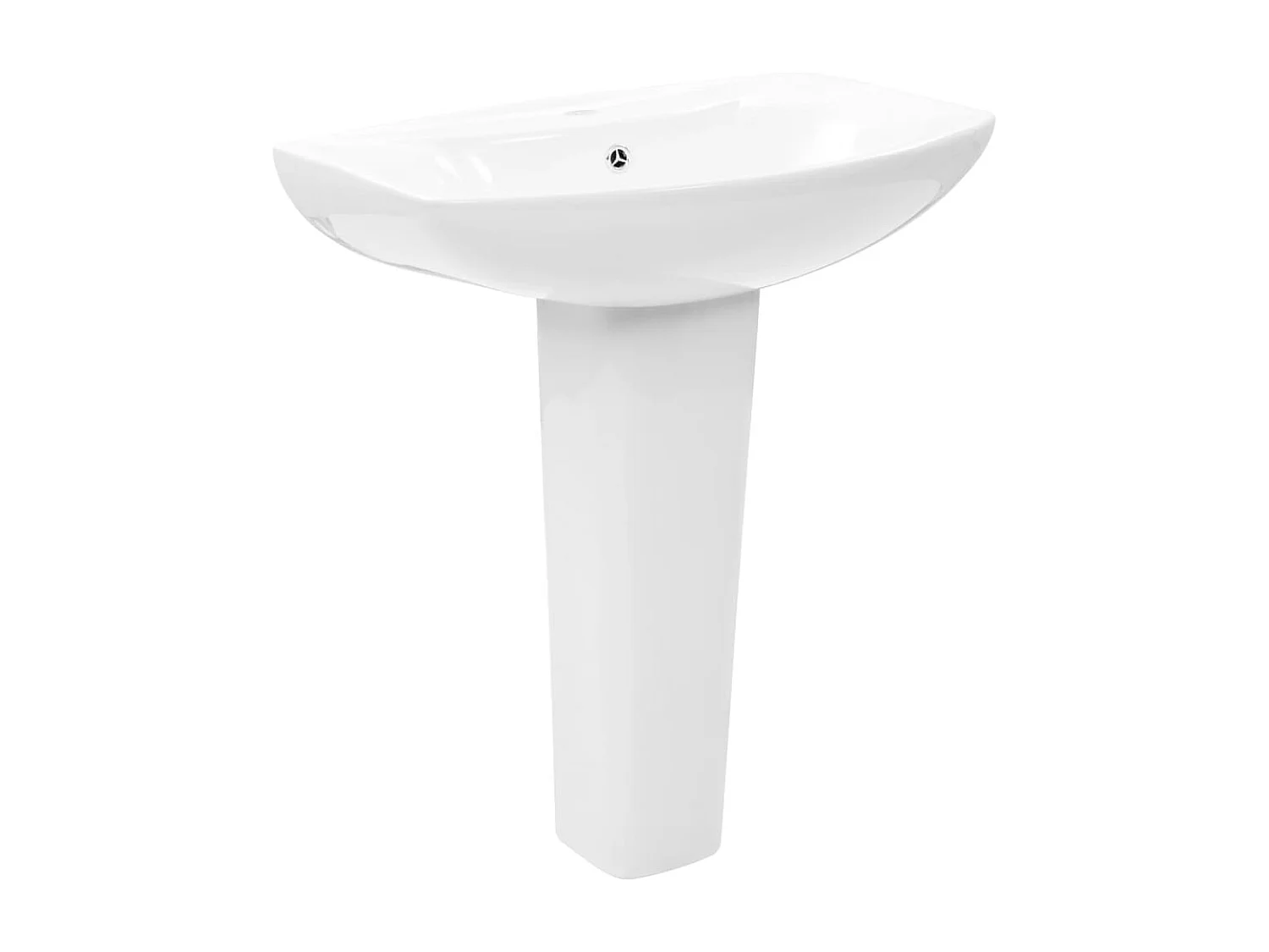 Lavabo freestanding con base in ceramica bianca 65x52 cm 02_0002568
