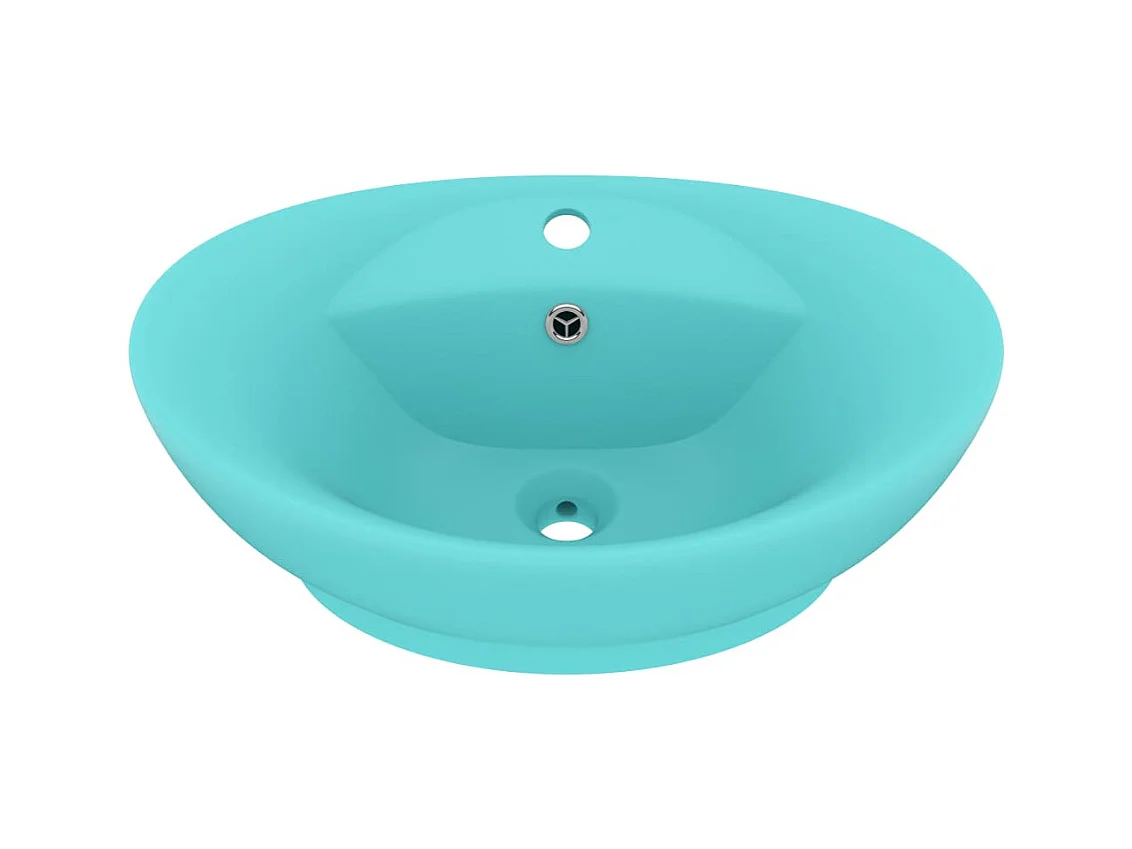 Lavabo ovale à trop-plein 585 x 390 x 210 cm 02_0002678