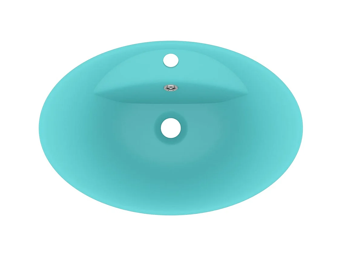 Lavabo ovale à trop-plein 585 x 390 x 210 cm 02_0002678