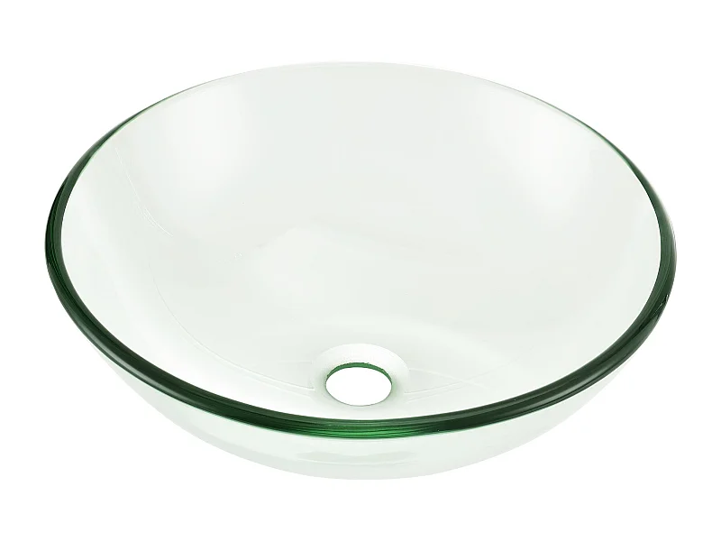 Lavello tondo in vetro temperato diametro 42cm 03_0002549