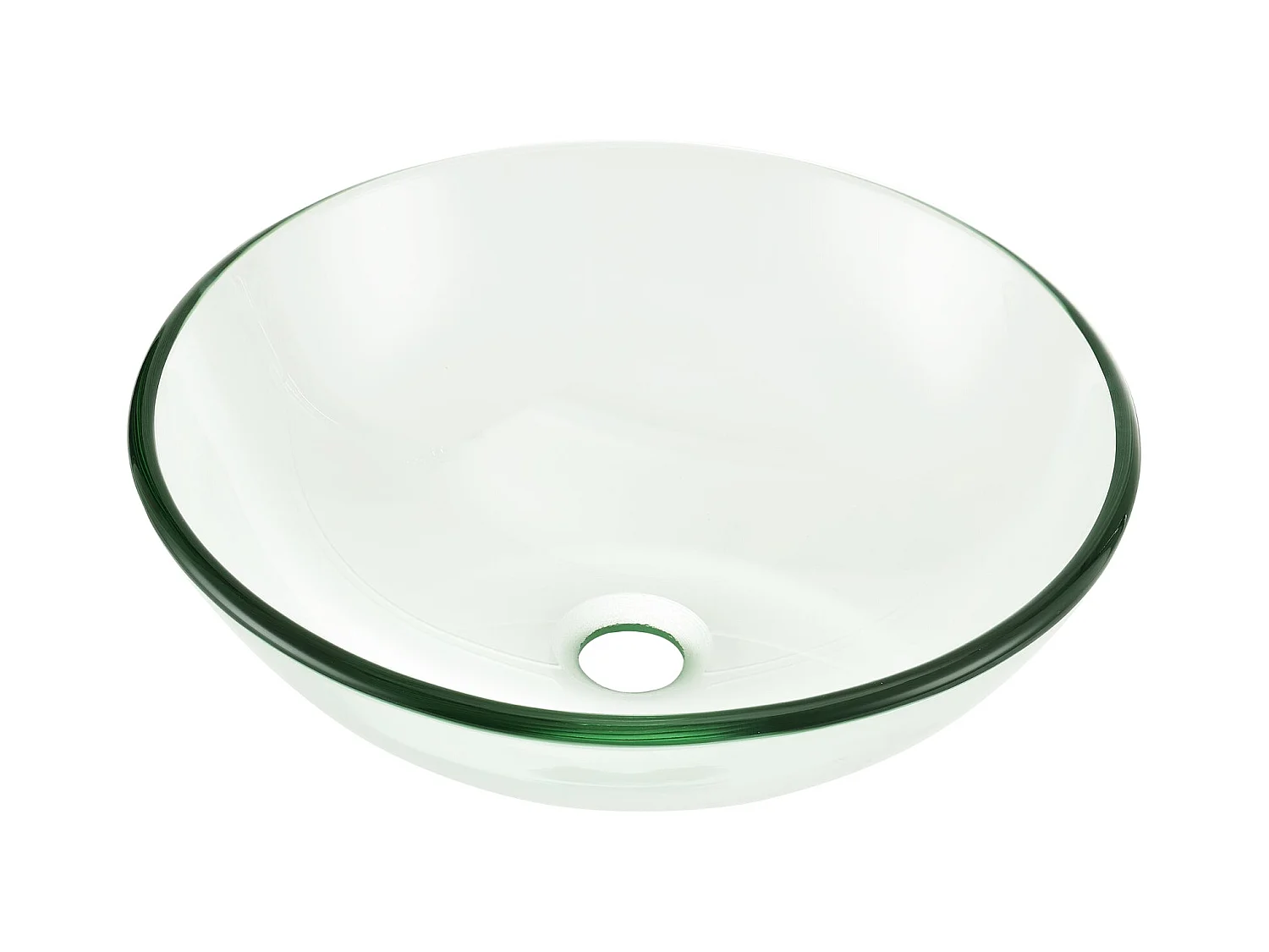 Lavello tondo in vetro temperato diametro 42cm 03_0002549