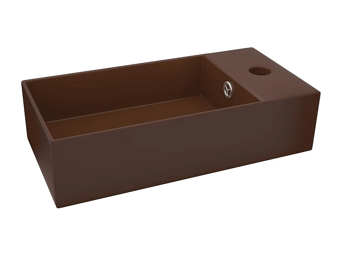 Lavabo de salle de marron 480 x 250 x 150 cm 02_0002737