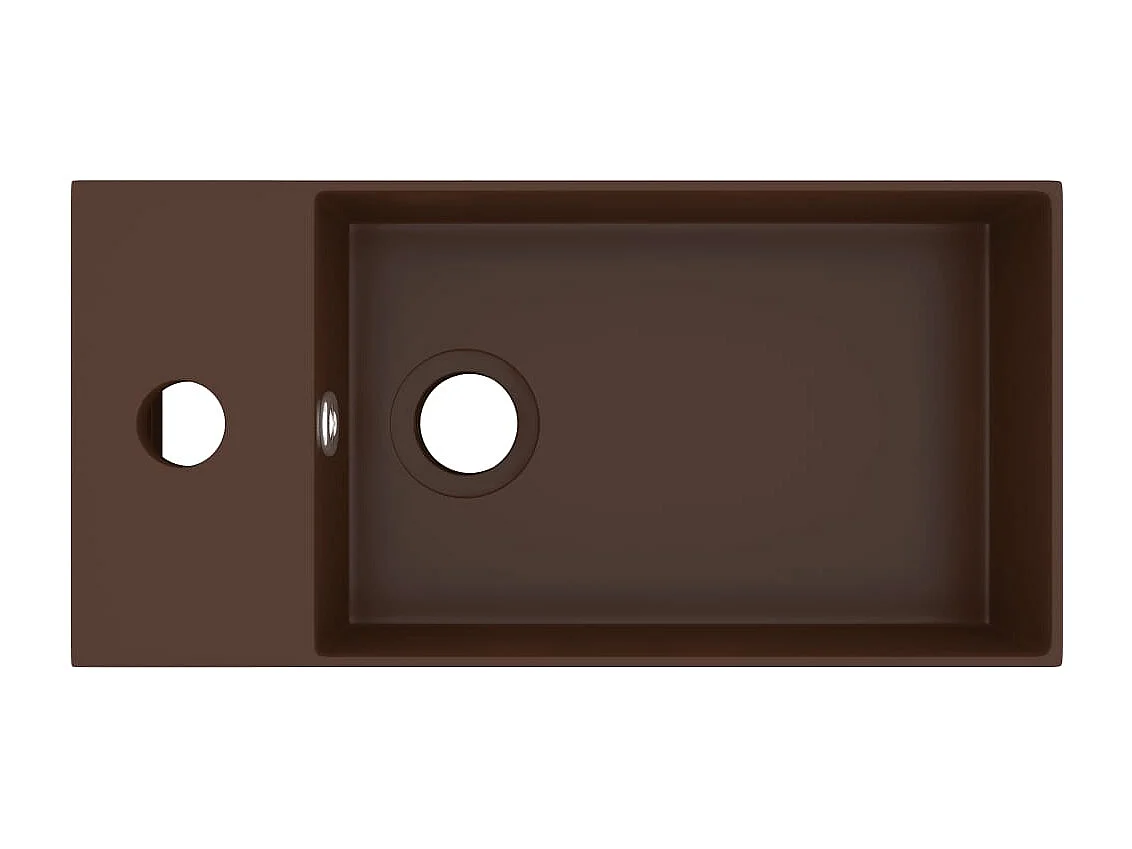 Lavabo de salle de marron 480 x 250 x 150 cm 02_0002737