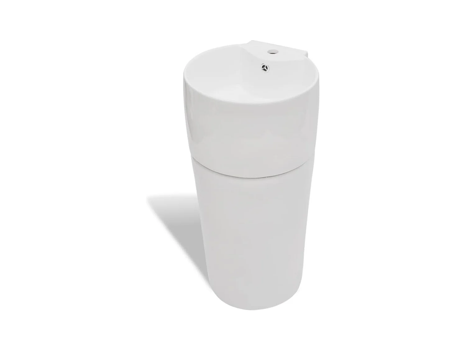 Vasque à trou de blanche 40 x 41.5 x 86 cm 02_0002517