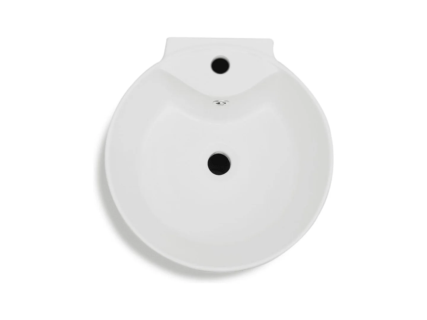 Vasque à trou de blanche 40 x 41.5 x 86 cm 02_0002517