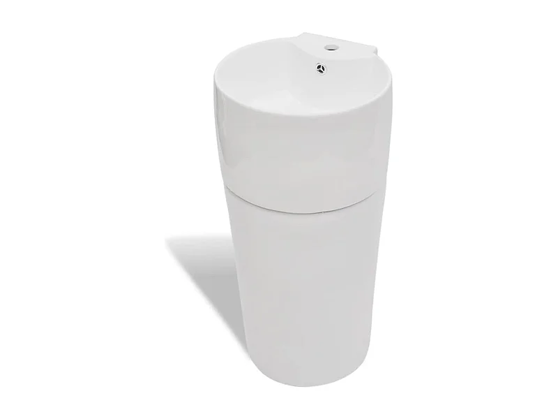 Vasque à trou de blanche 40 x 41.5 x 86 cm 02_0002517