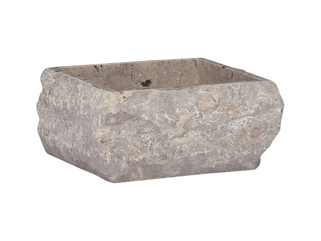 Lavabo vasque carré 30x30x13 grise 30 x 30 x 13 cm 02_0002820