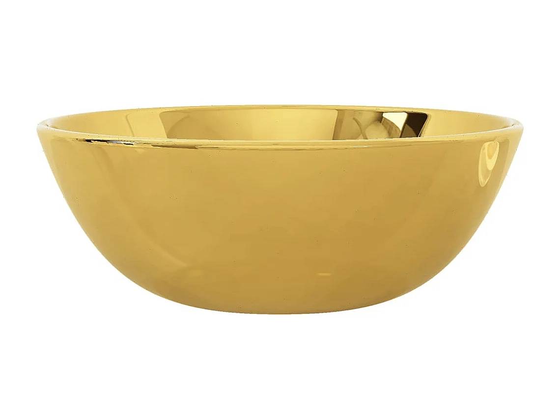 Lavabo 28 x 10 cm soprapiano ceramica oro 02_0002595