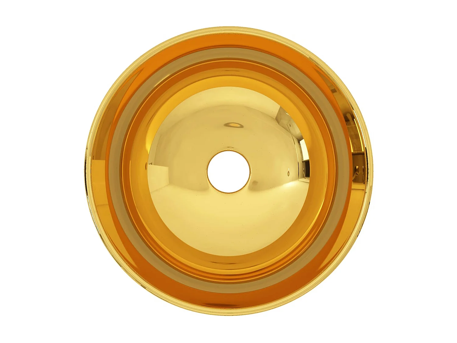 Lavabo 28 x 10 cm soprapiano ceramica oro 02_0002595