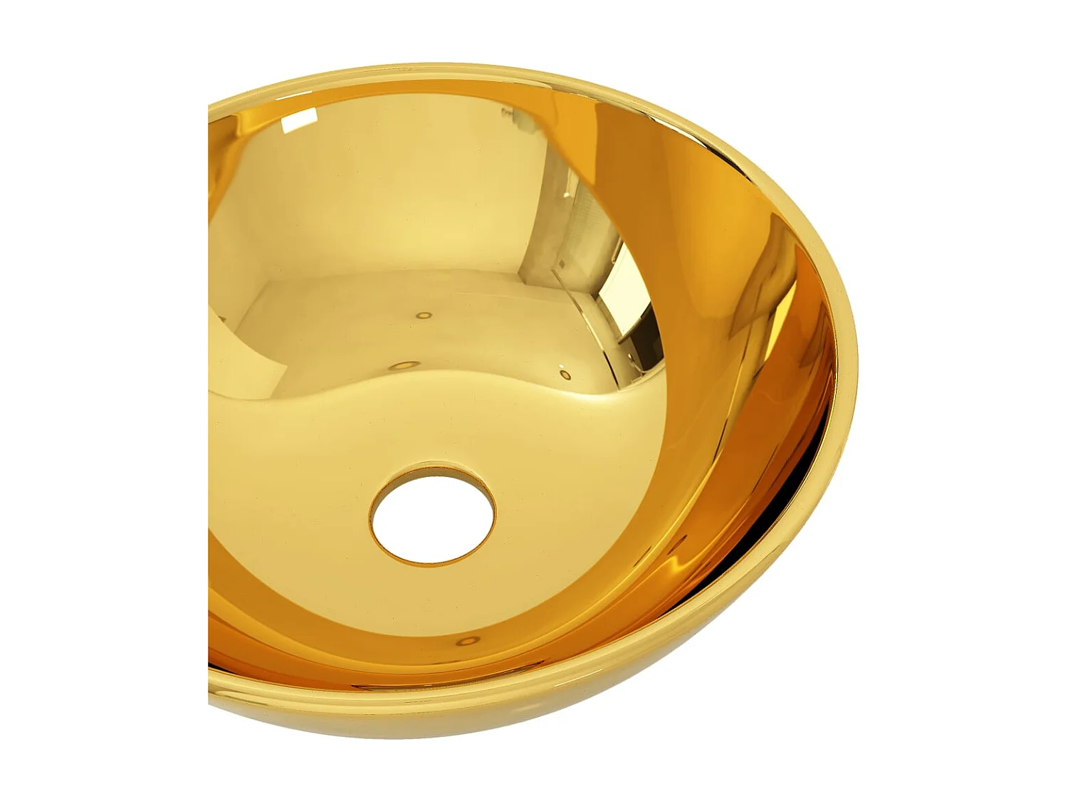 Lavabo 28 x 10 cm soprapiano ceramica oro 02_0002595