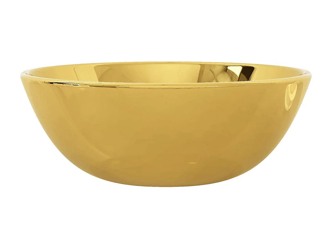 Lavabo 28 x 10 cm soprapiano ceramica oro 02_0002595