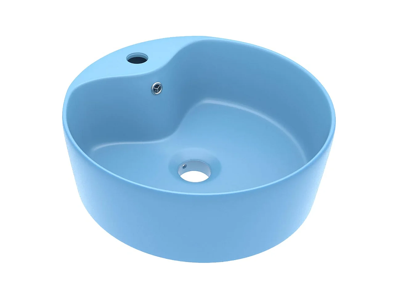 Lavabo de luxe avec bleue 36 x 36 x 13 cm 02_0002775
