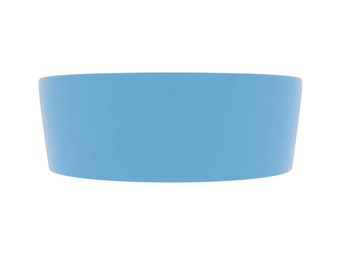 Lavabo de luxe avec bleue 36 x 36 x 13 cm 02_0002775
