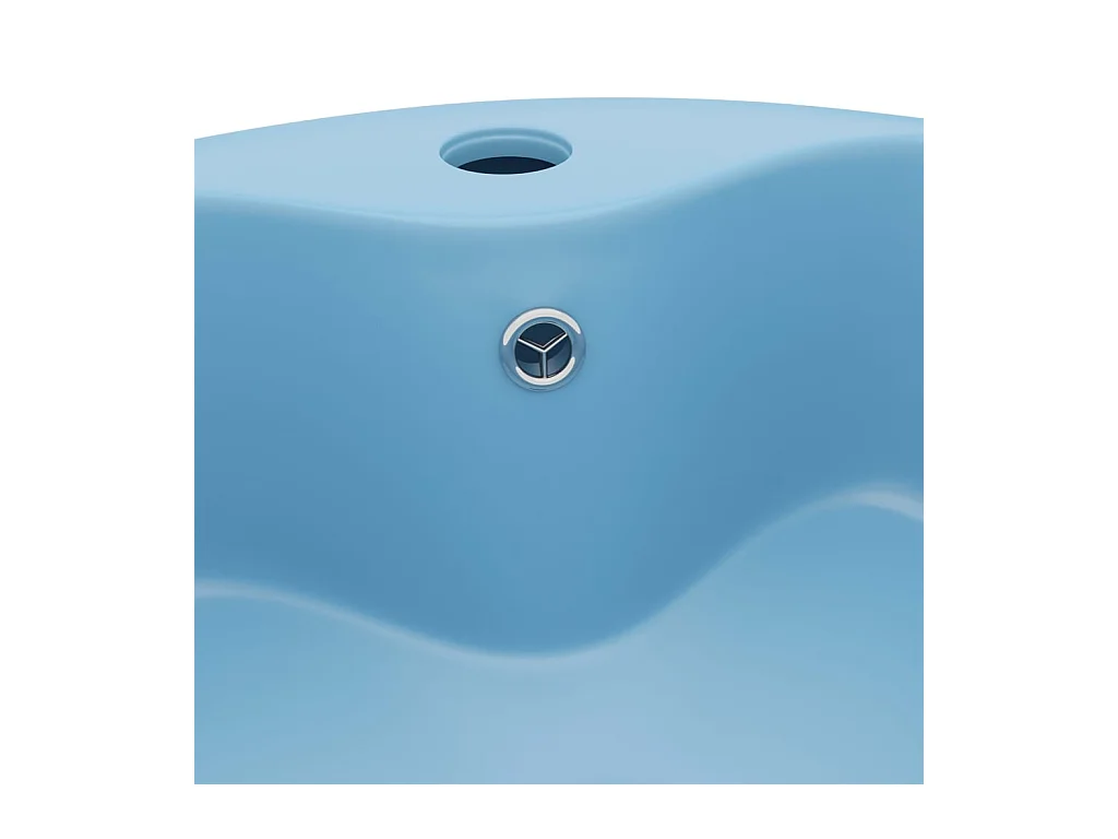 Lavabo de luxe avec bleue 36 x 36 x 13 cm 02_0002775