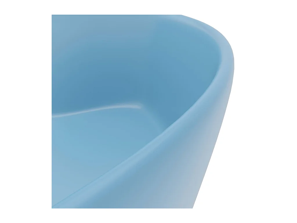 Lavabo de luxe avec bleue 36 x 36 x 13 cm 02_0002775