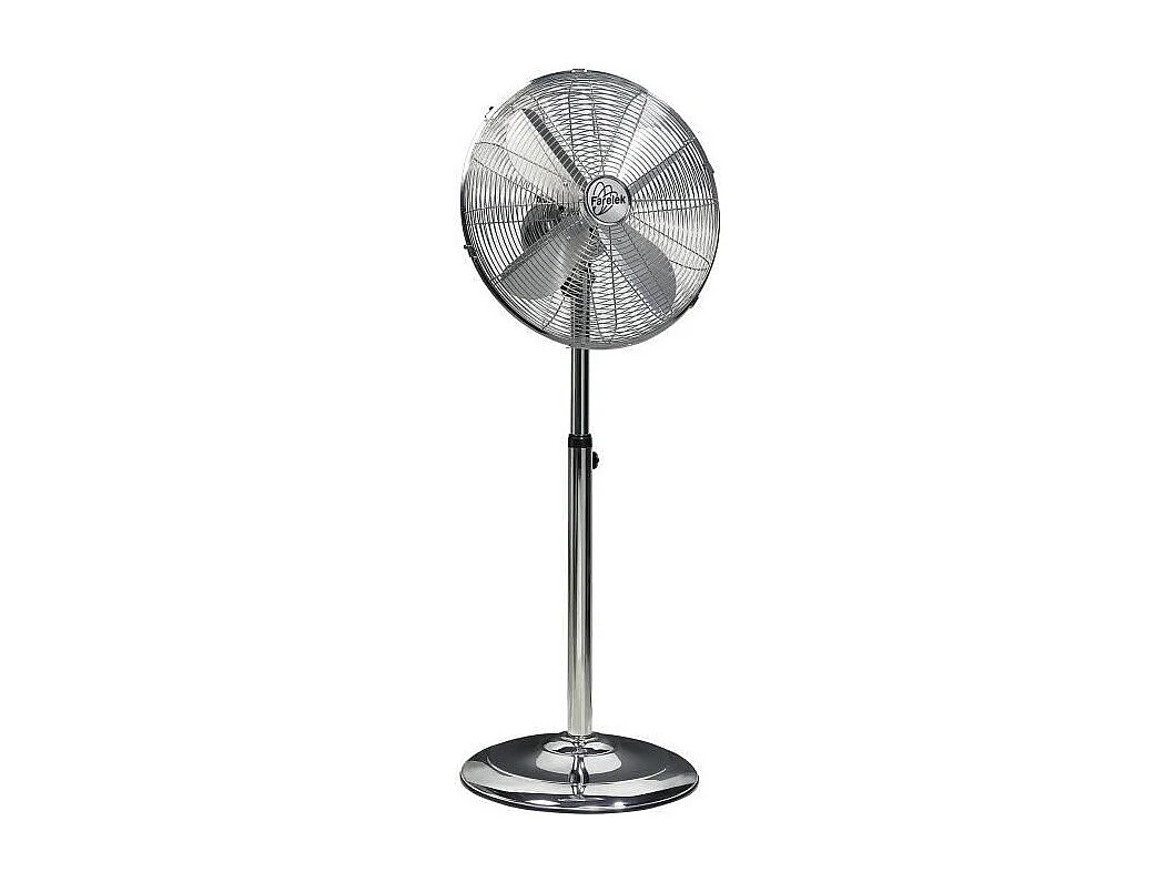 ARIZONA - Ventilateur sur pied Ø40cm 50W chromé oscillant