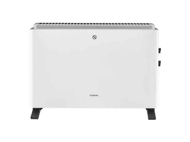 Radiatore Convettore Elettrico 2000W OCEANIC - Mobile - Bianco