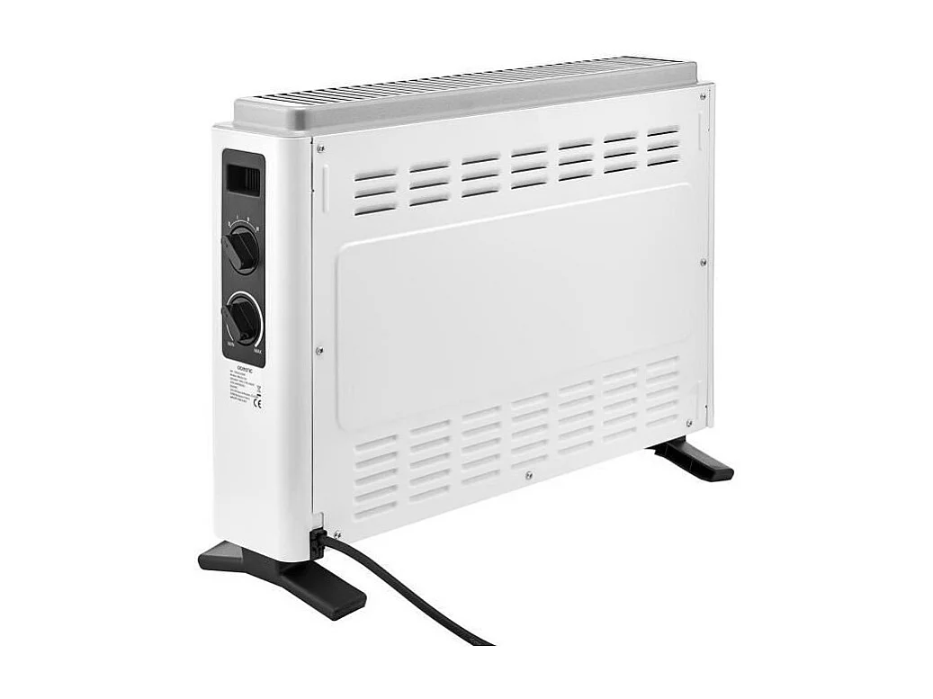 Radiador Convector Eléctrico 2000W OCEANIC - Móvil - Blanco