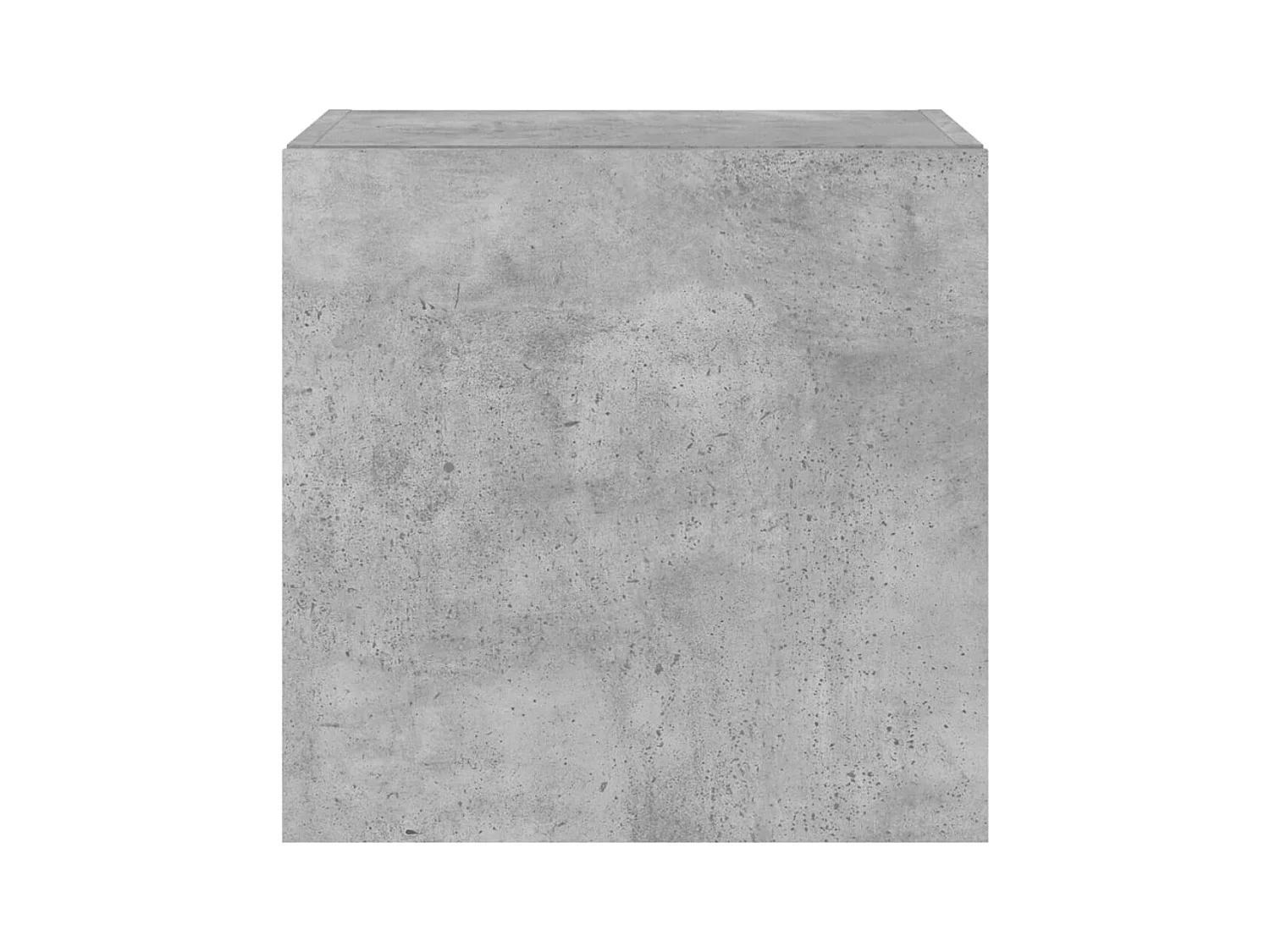 Mueble de TV de pared estante multimedia aparador de televisión TV comedor salón dormitorio y luces LED 2 piezas 40,5 x 35 x 40 cm gris 02_0029130