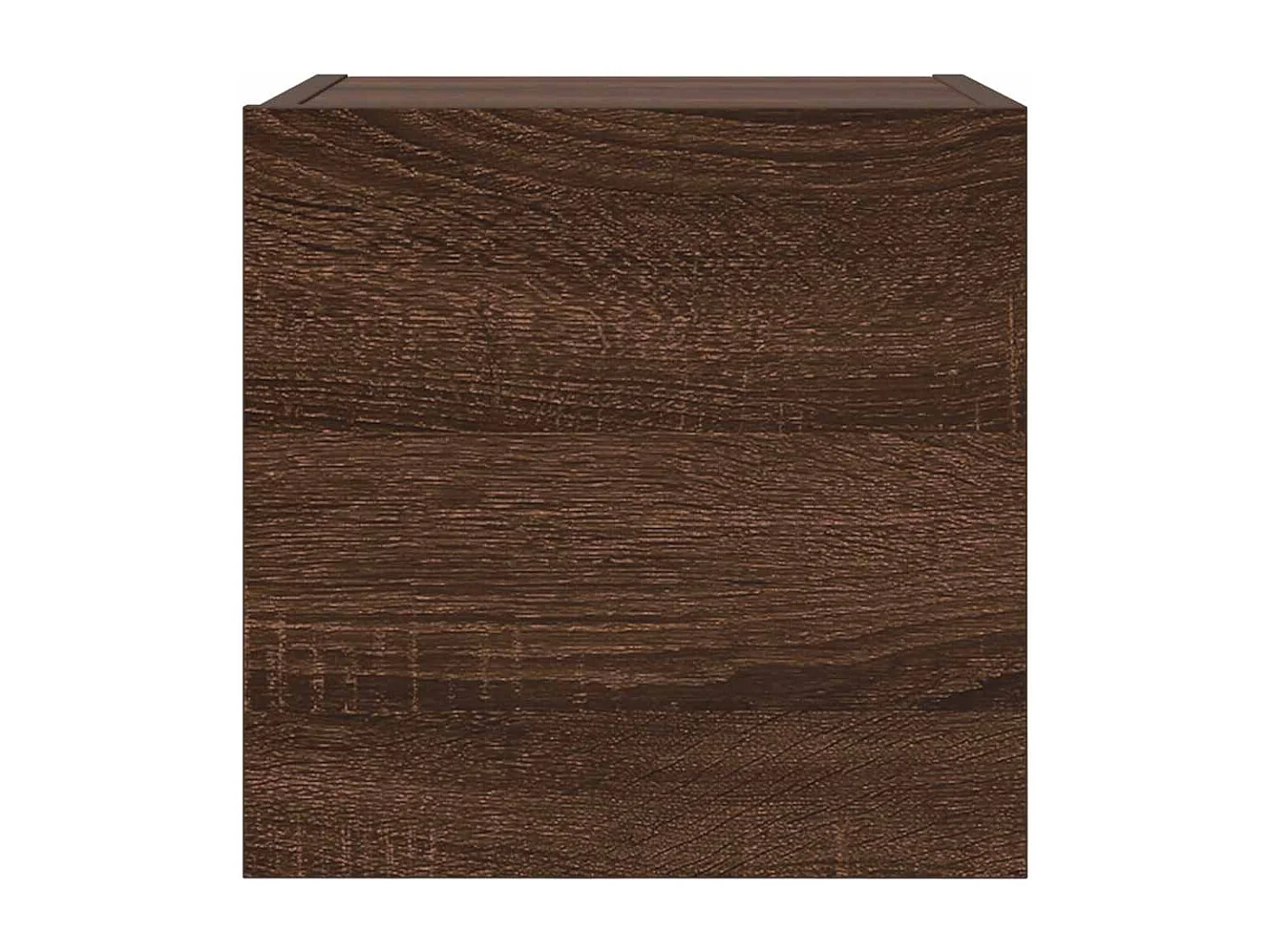 Meubles TV muraux multimédia marron 30.5 x 30 x 30 cm 02_0028965
