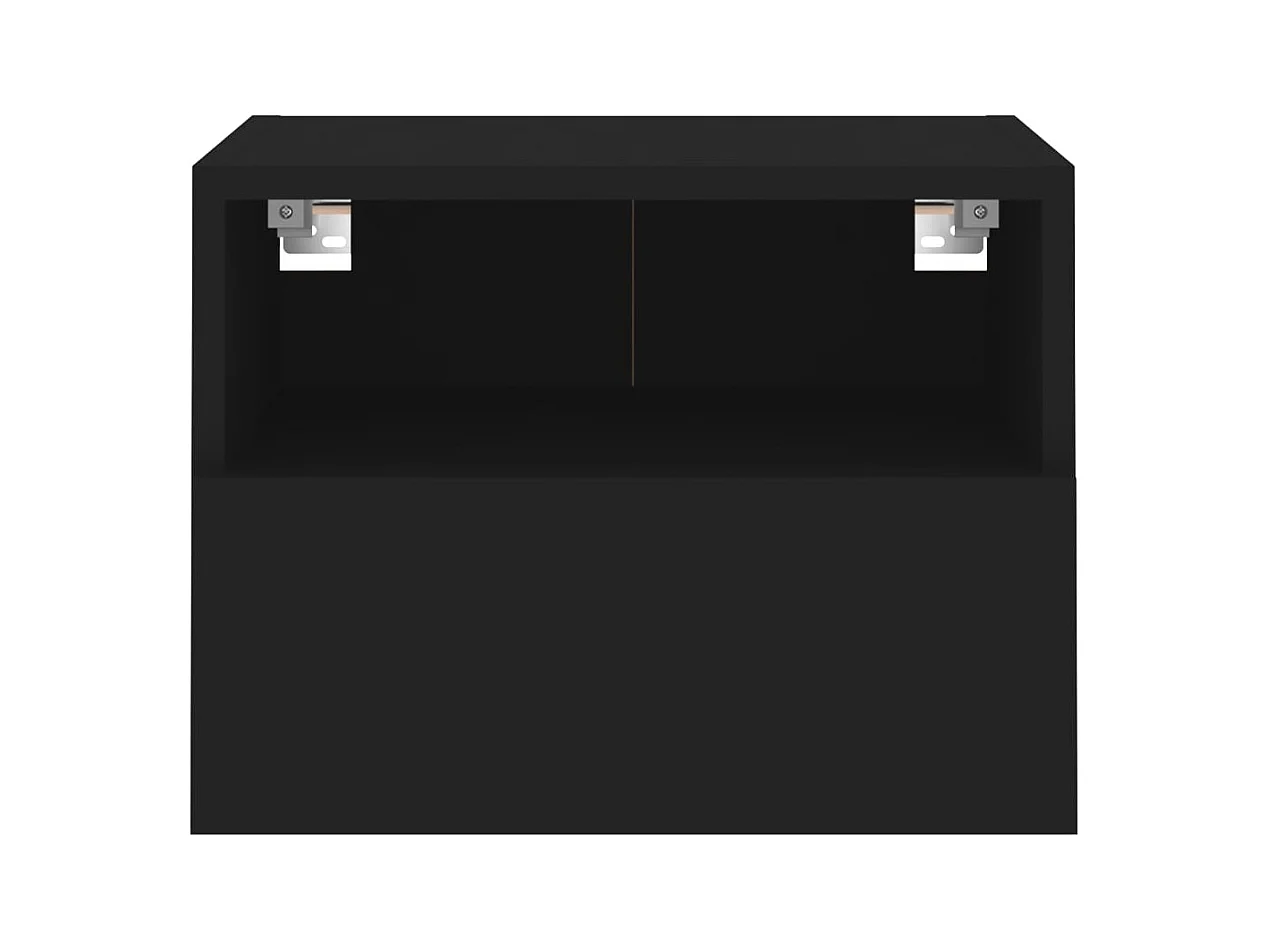 Meubles TV muraux multimédia bois marron 40 x 30 x 30 cm 02_0028907