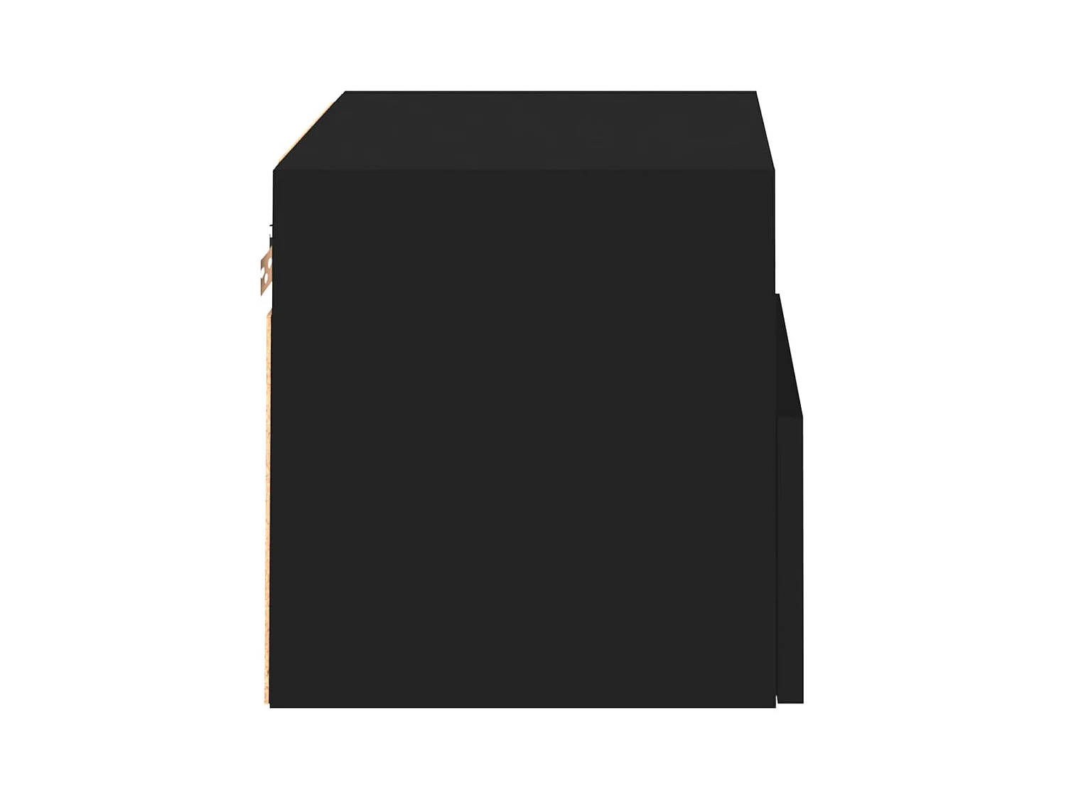 Meubles TV muraux multimédia bois marron 40 x 30 x 30 cm 02_0028907