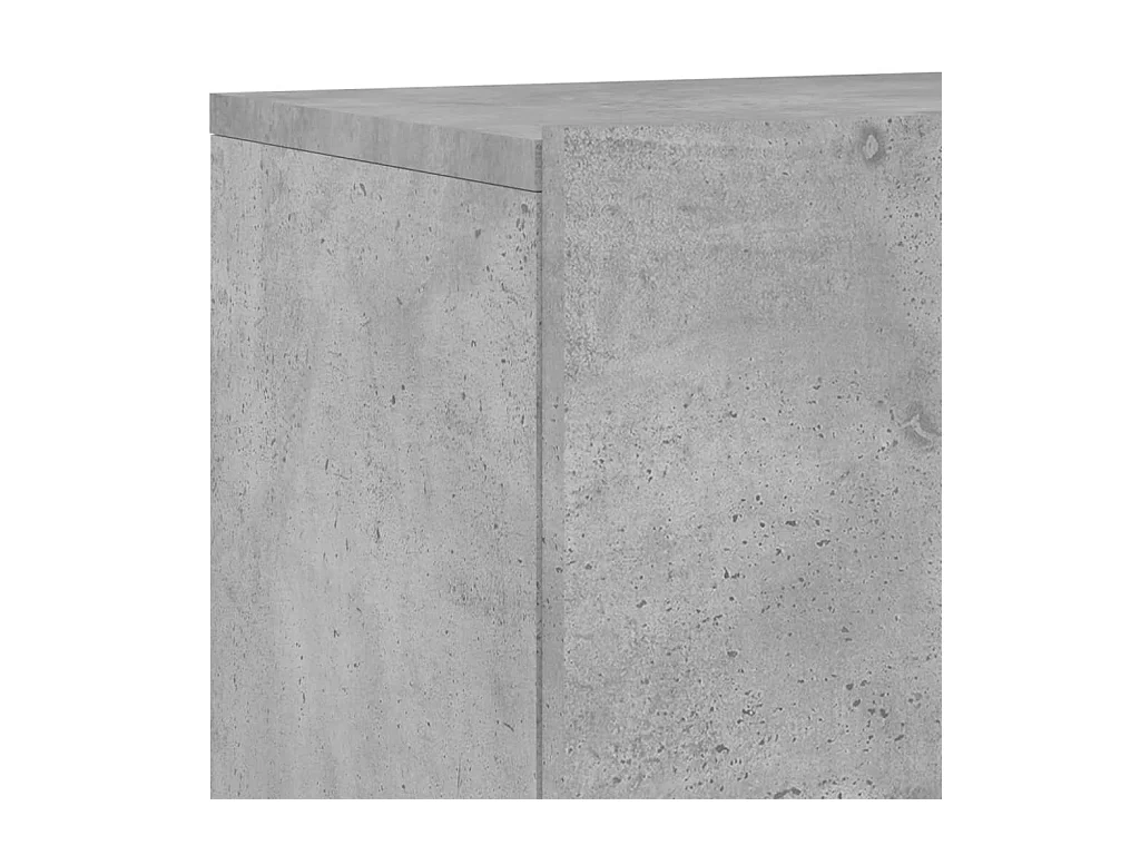 Meubles TV muraux multimédia grise 60 x 30 x 41 cm 02_0028928