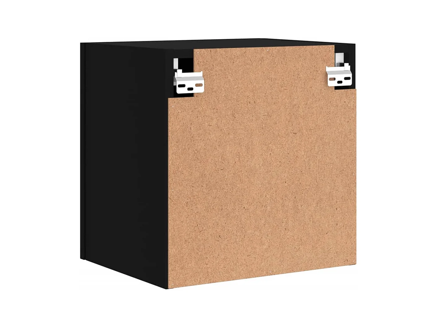 Meubles TV muraux multimédia bois marron 40.5 x 30 x 40 cm 02_0028916