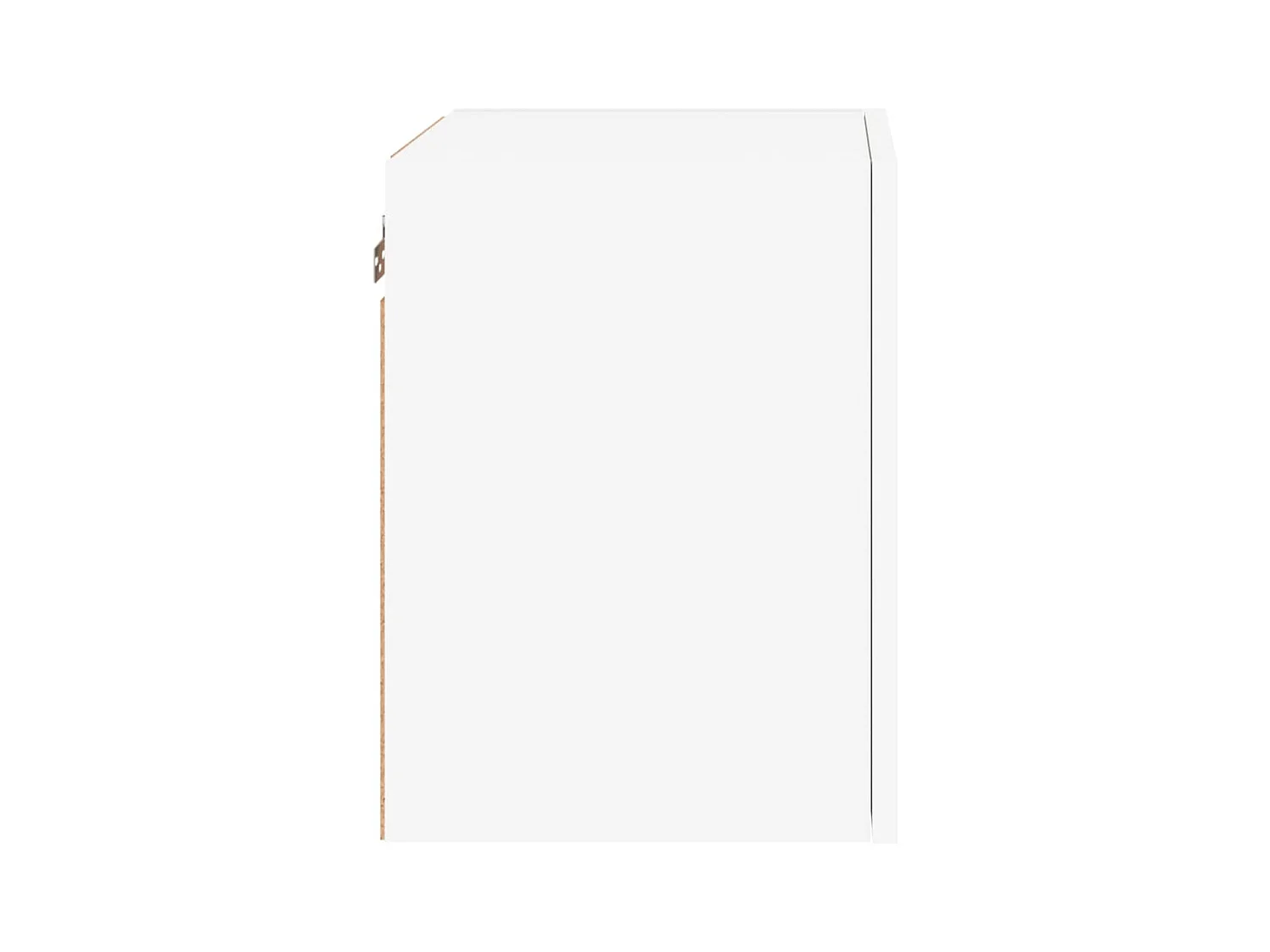 Meubles TV muraux multimédia bois blanc 40.5 x 30 x 40 cm 02_0028915