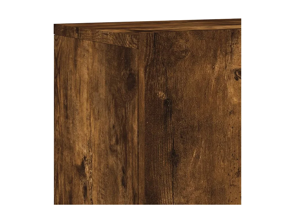 Meubles TV muraux multimédia marron 60 x 30 x 41 cm 02_0028988