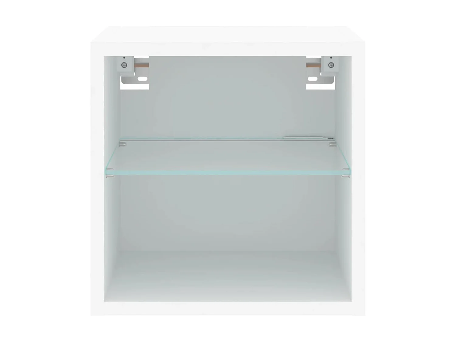 Meubles TV muraux multimédia blanc 30 x 28.5 x 30 cm 02_0029093