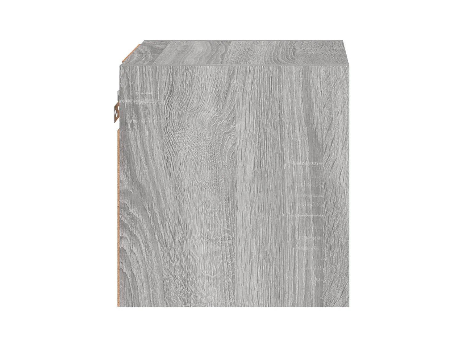 Mueble TV de pared estantería multimedia aparador televisión TV comedor salón dormitorio y luces LED 2 piezas sonoma 30 x 28,5 x 30 cm gris 02_0029147