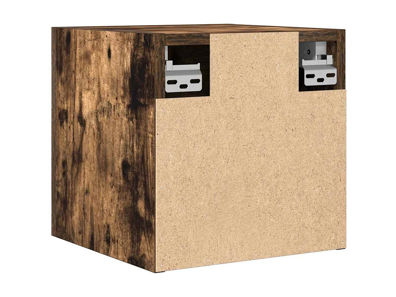 Meubles TV muraux multimédia marron 30.5 x 30 x 30 cm 02_0029078