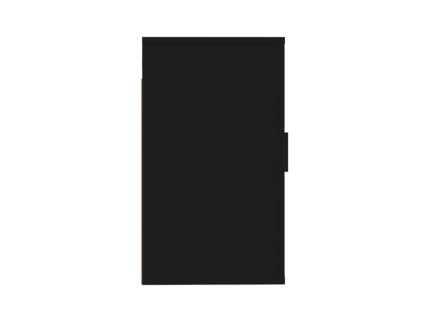 Meubles TV muraux multimédia noire 40 x 34.5 x 60 cm 02_0028914