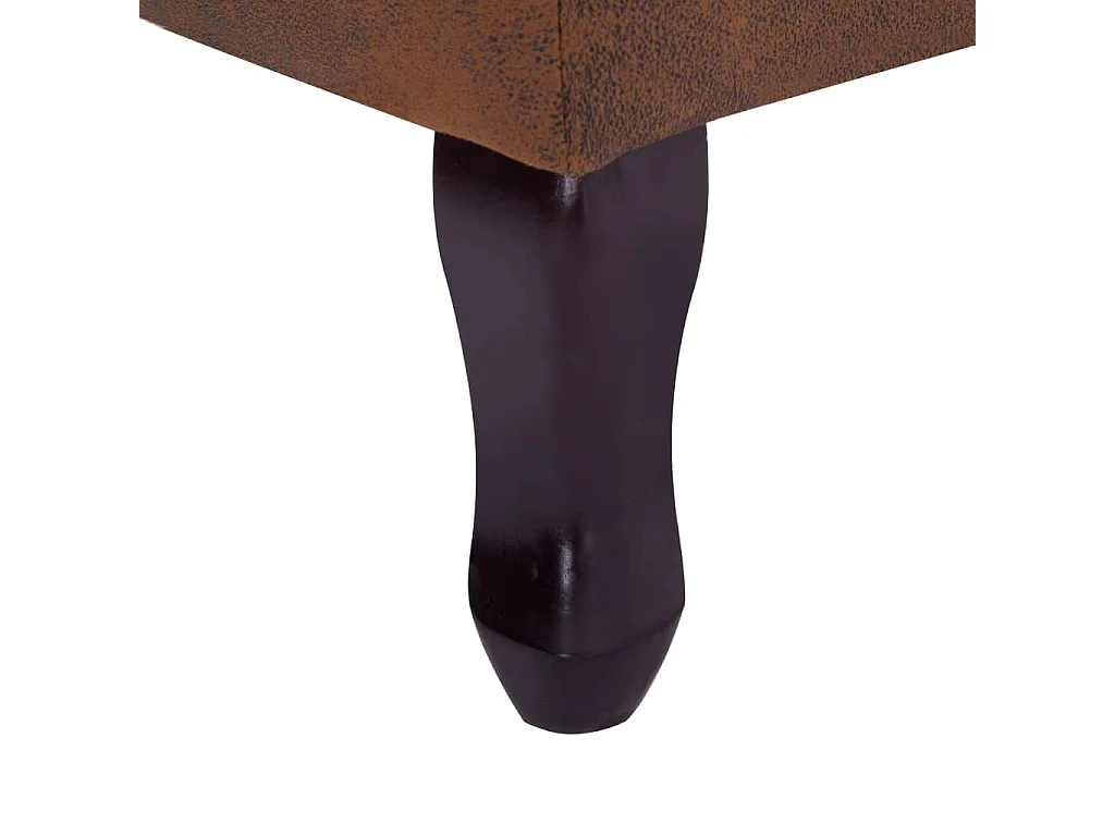 Fauteuil chaise siège lounge marron 66 x 78 x 111 cm 1102228/3