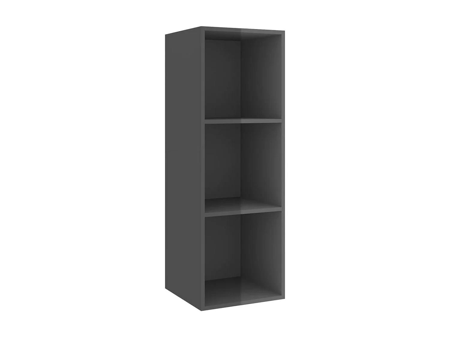 Meubles TV muraux multimédia bois marron 37 x 37 x 107 cm 02_0028959