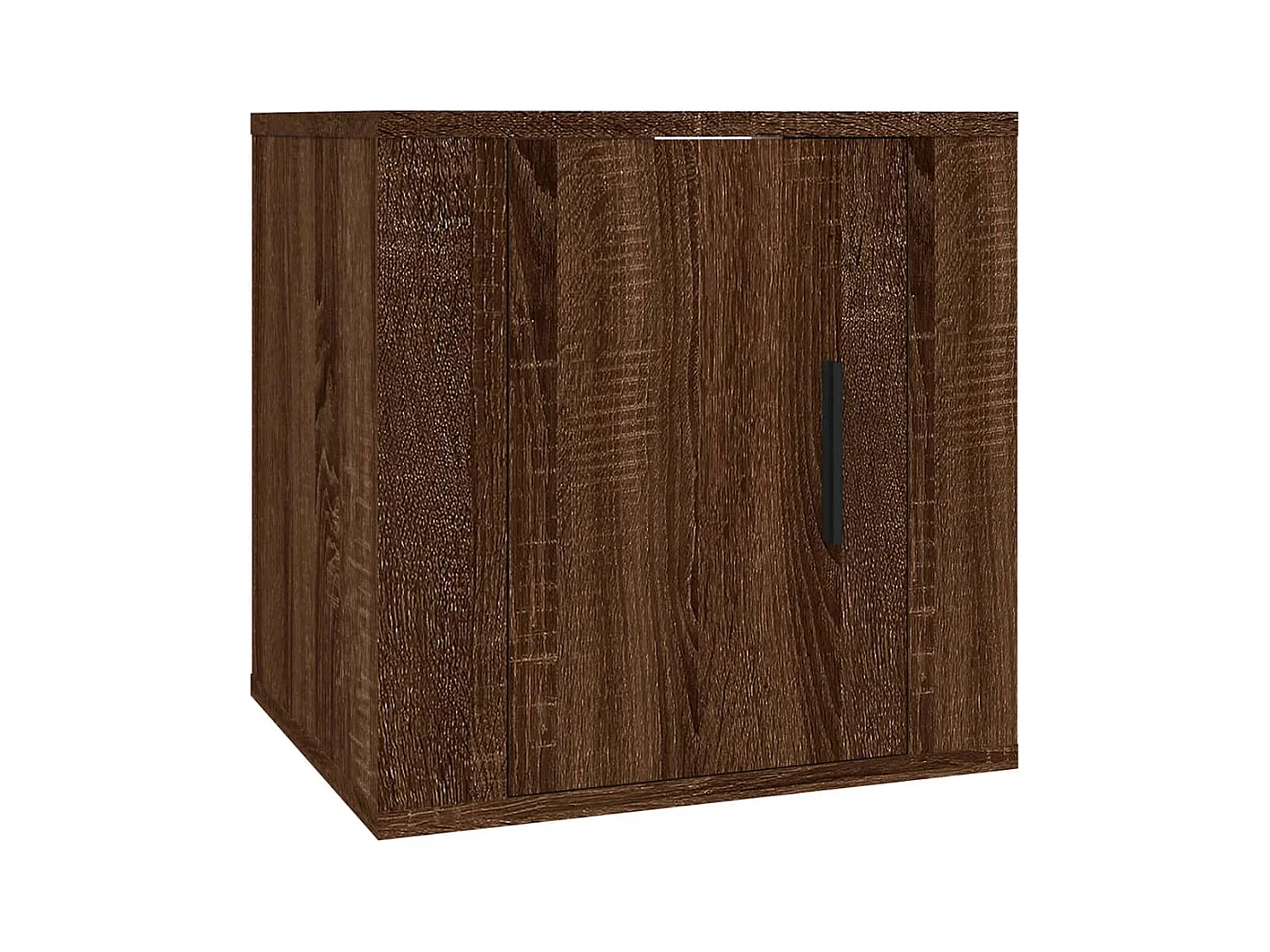 Meubles TV muraux multimédia marron 40 x 34.5 x 40 cm 02_0028967