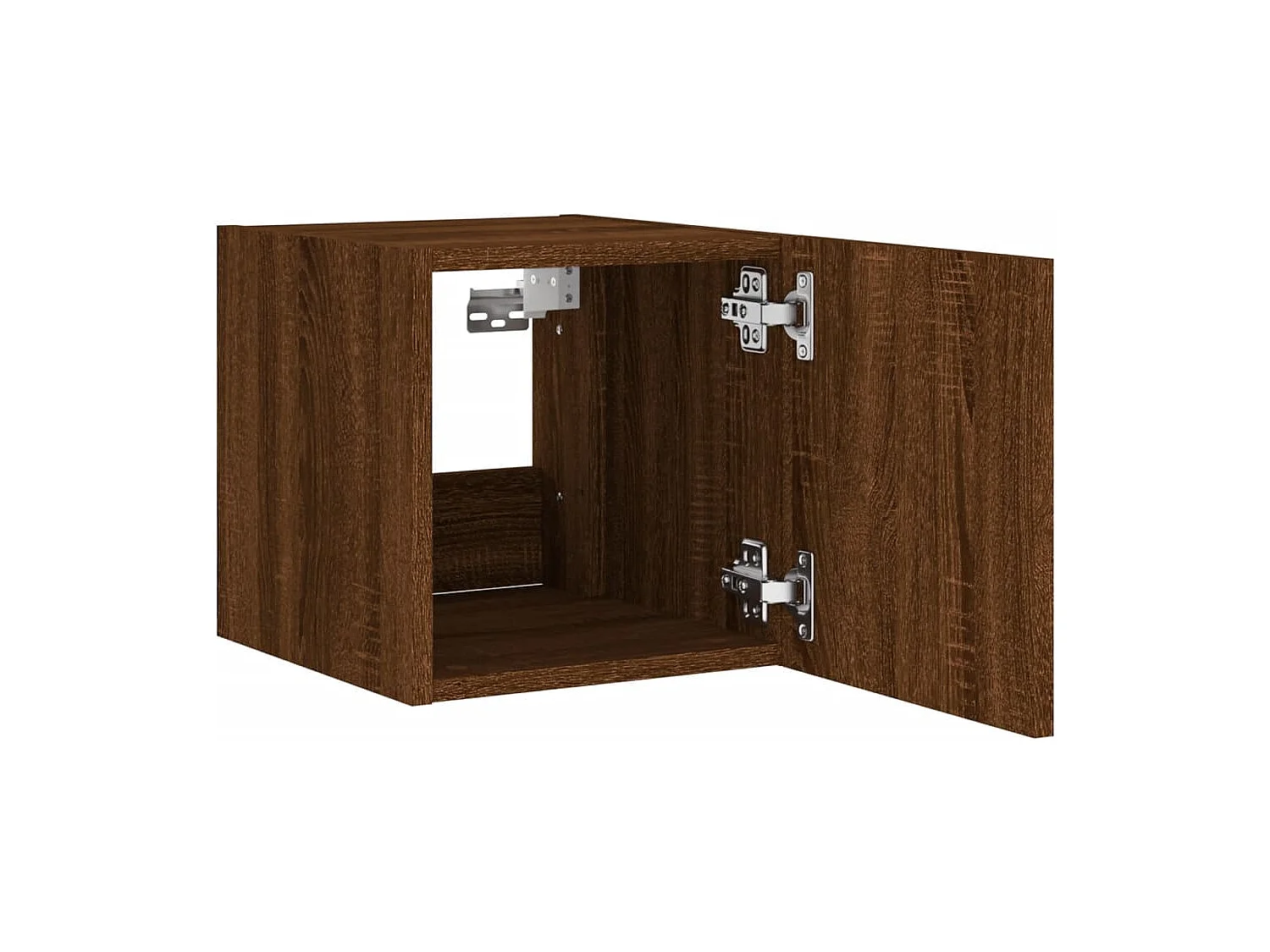 Meubles TV muraux multimédia marron 45442 x 35 x 30 cm 02_0029158