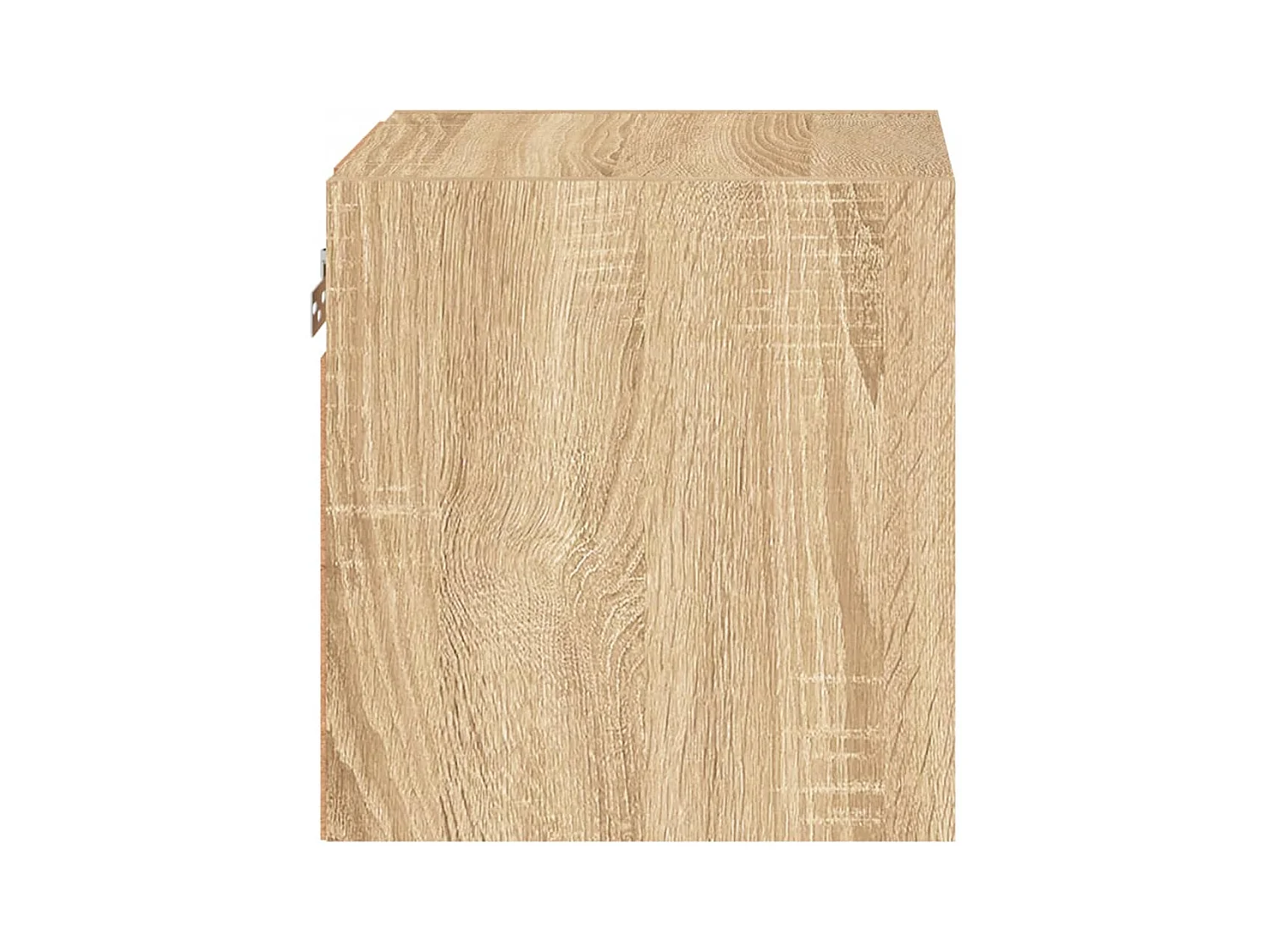 Mobile TV da parete scaffale multimediale credenza TV sala da pranzo soggiorno camera da letto luci LED 2 pezzi rovere Sonoma 30 x 28,5 x 30 cm marrone 02_0029170