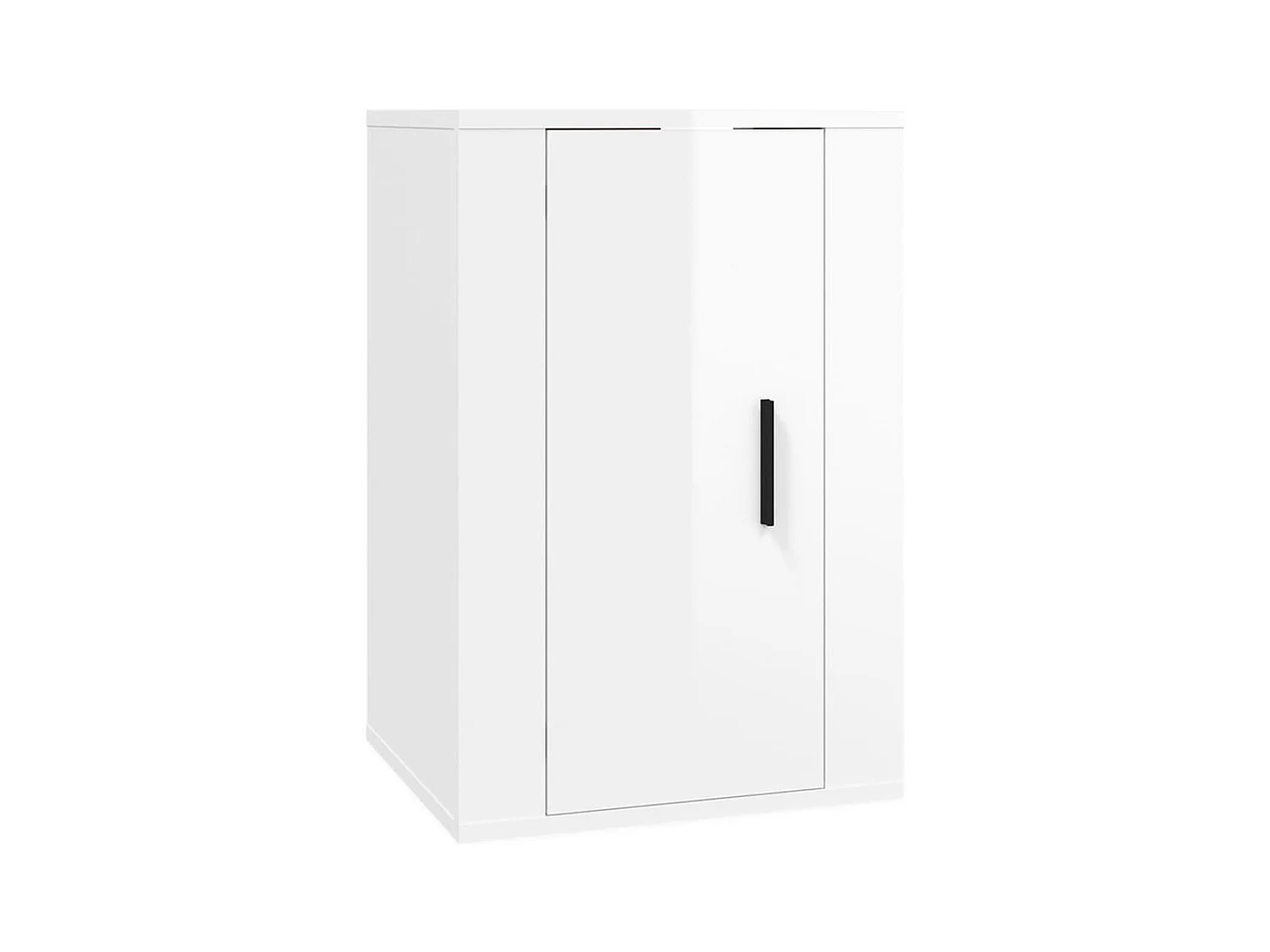 Meubles TV muraux multimédia blanc 40 x 34.5 x 60 cm 02_0028948