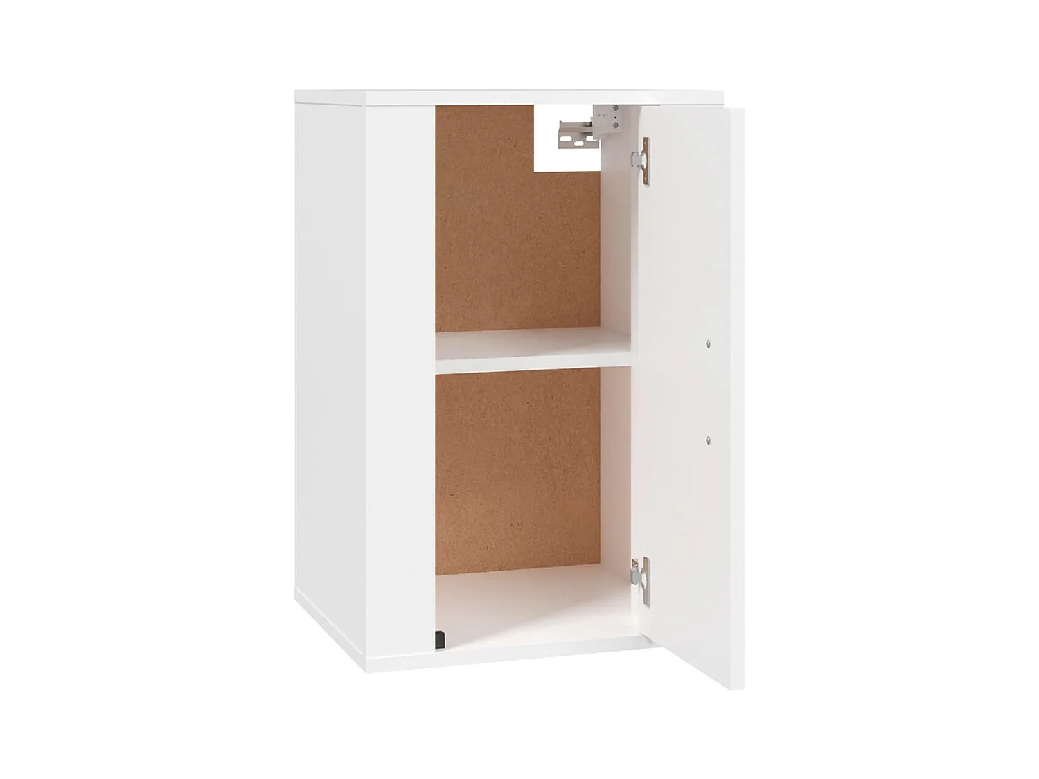 Meubles TV muraux multimédia blanc 40 x 34.5 x 60 cm 02_0028912