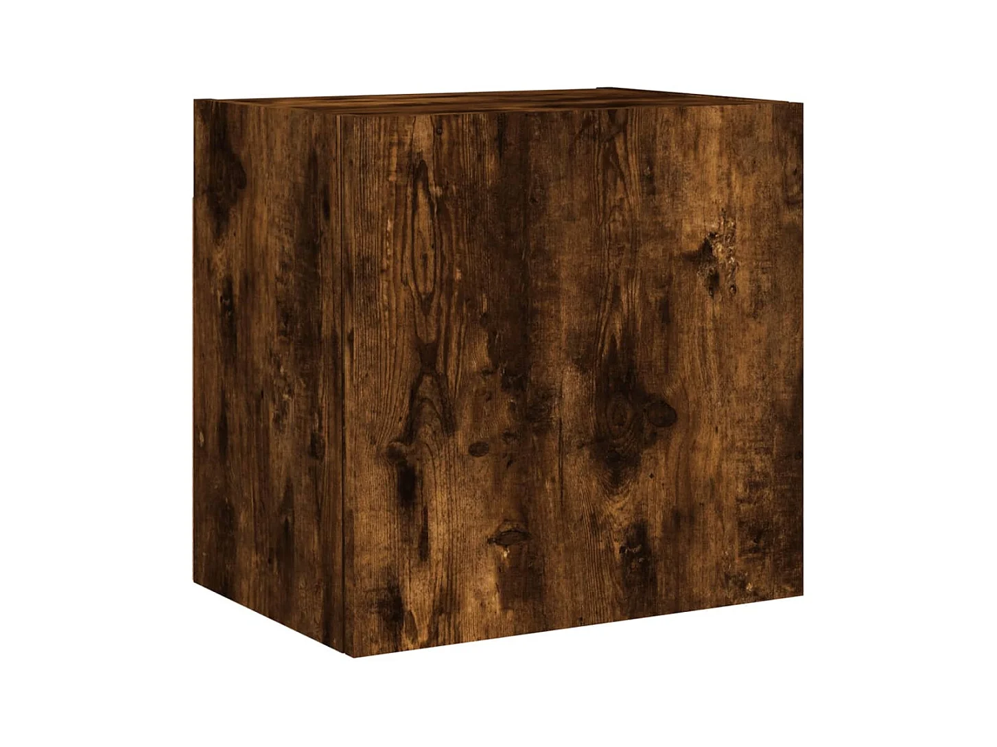Meubles TV muraux multimédia bois marron 40.5 x 30 x 40 cm 02_0028984