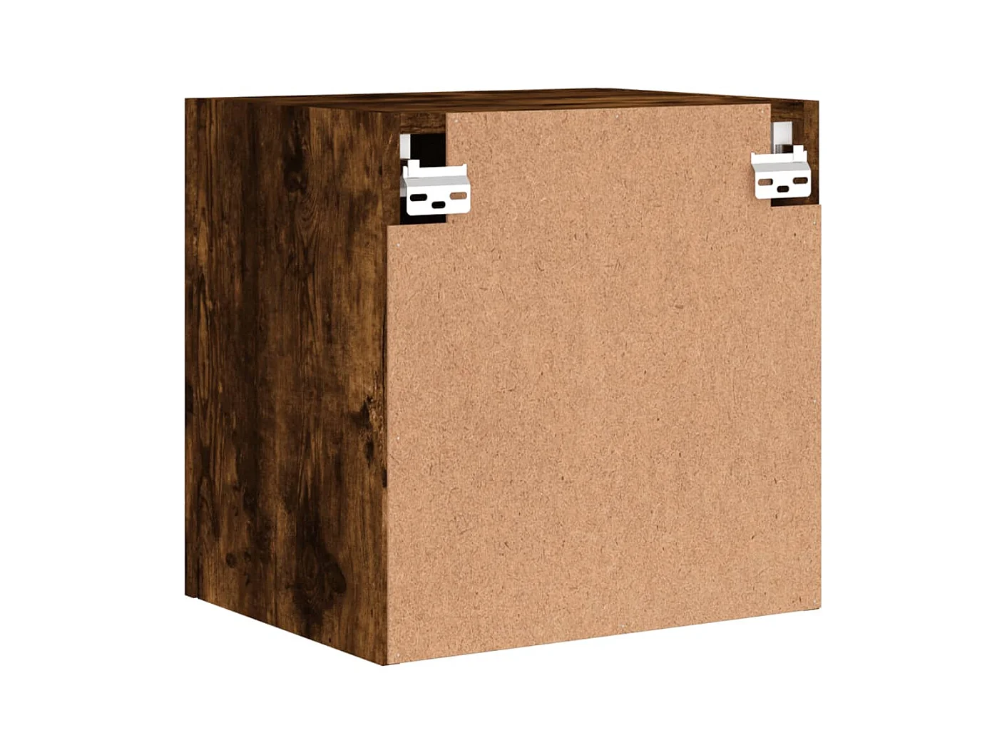 Meubles TV muraux multimédia bois marron 40.5 x 30 x 40 cm 02_0028984