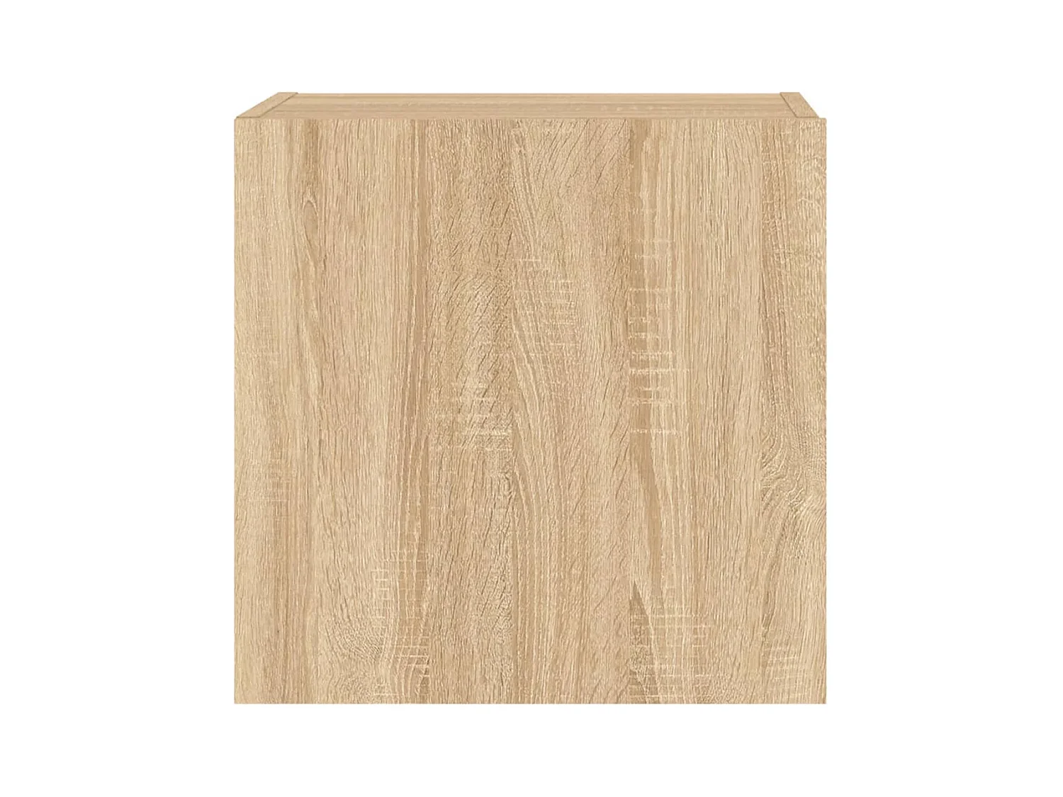 Mueble TV de pared estante para televisión multimedia buffet de televisión comedor salón dormitorio 2 piezas roble sonoma 40,5 x 30 x 40 cm marrón 02_0028996