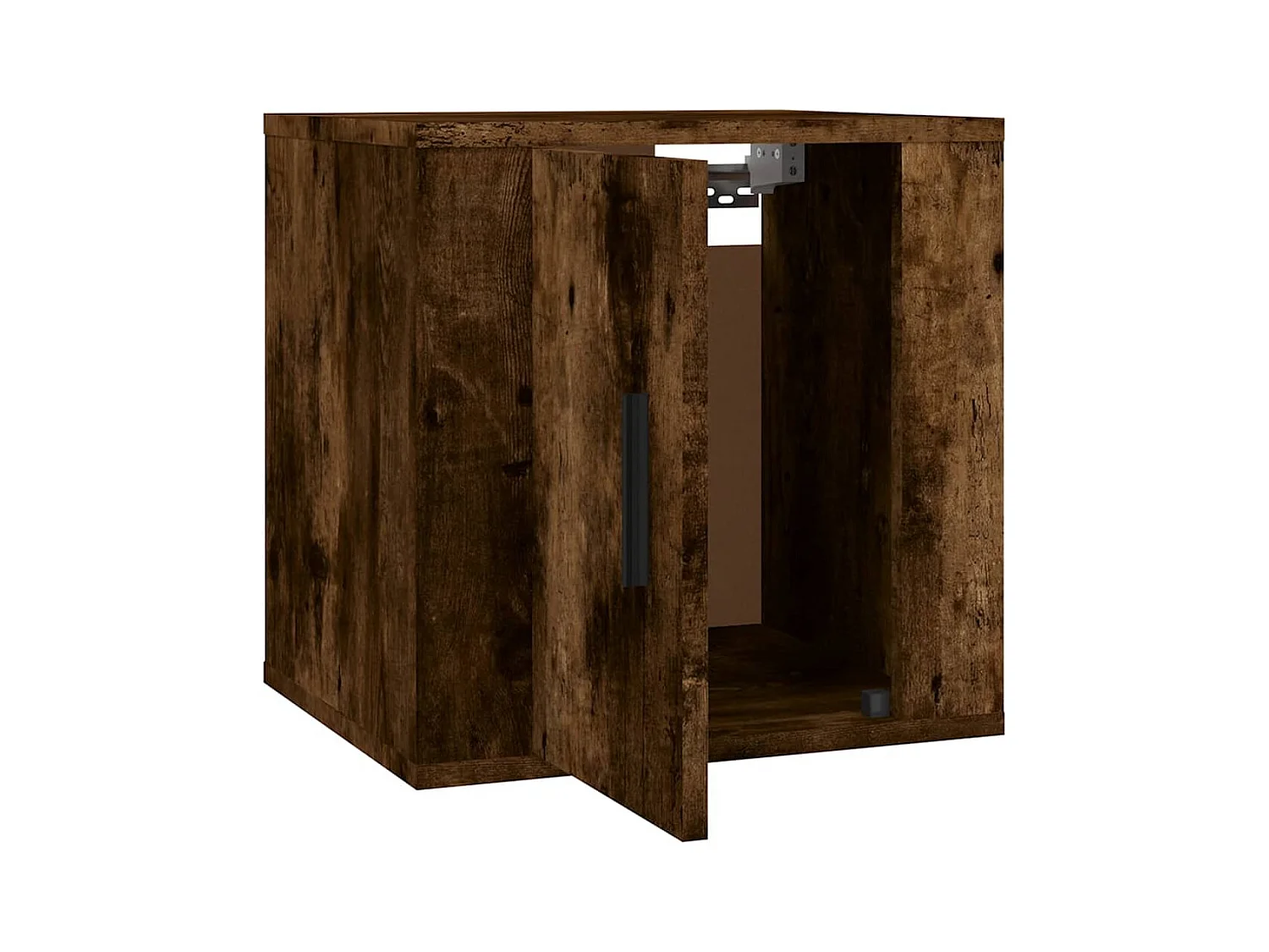 Meubles TV muraux multimédia marron 40 x 34.5 x 40 cm 02_0028982