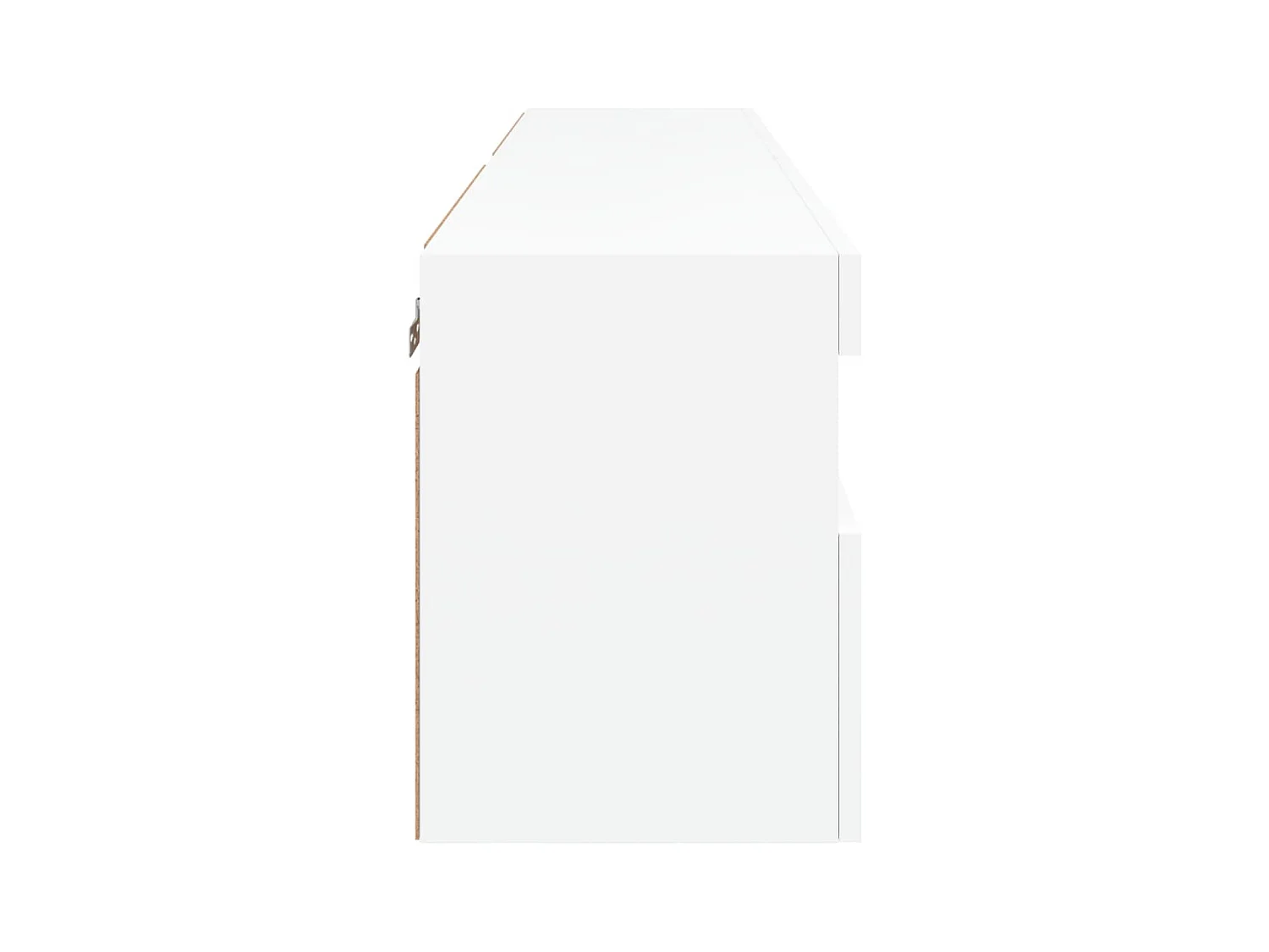 Meubles TV muraux multimédia blanc 60 x 30 x 40 cm 02_0029109